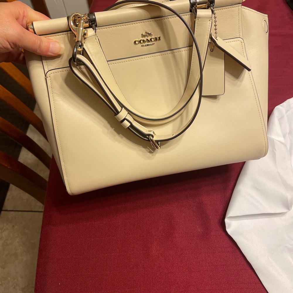Selena Gomez Coach purse